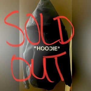 Black “Hoodie” Sweatshirt